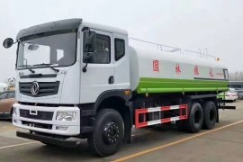 東風(fēng)T5后雙橋21方灑水車