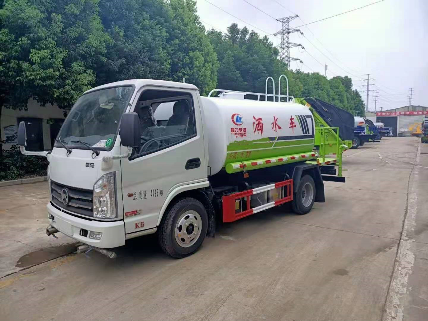 灑水車