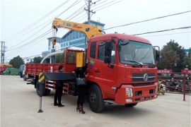 東風(fēng)天錦6.3噸隨車(chē)吊