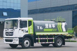 D9東風(fēng)12噸灑水車(chē)